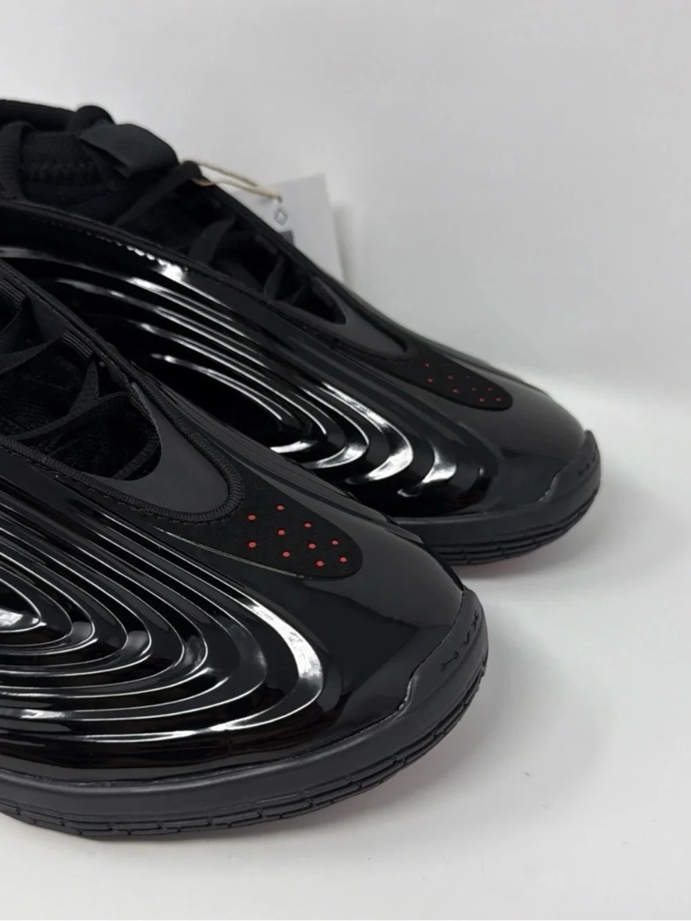 Men's Adidas James Harden “Hell Cat” Black Basketball Sneakers (JR1598) Sz 9.5